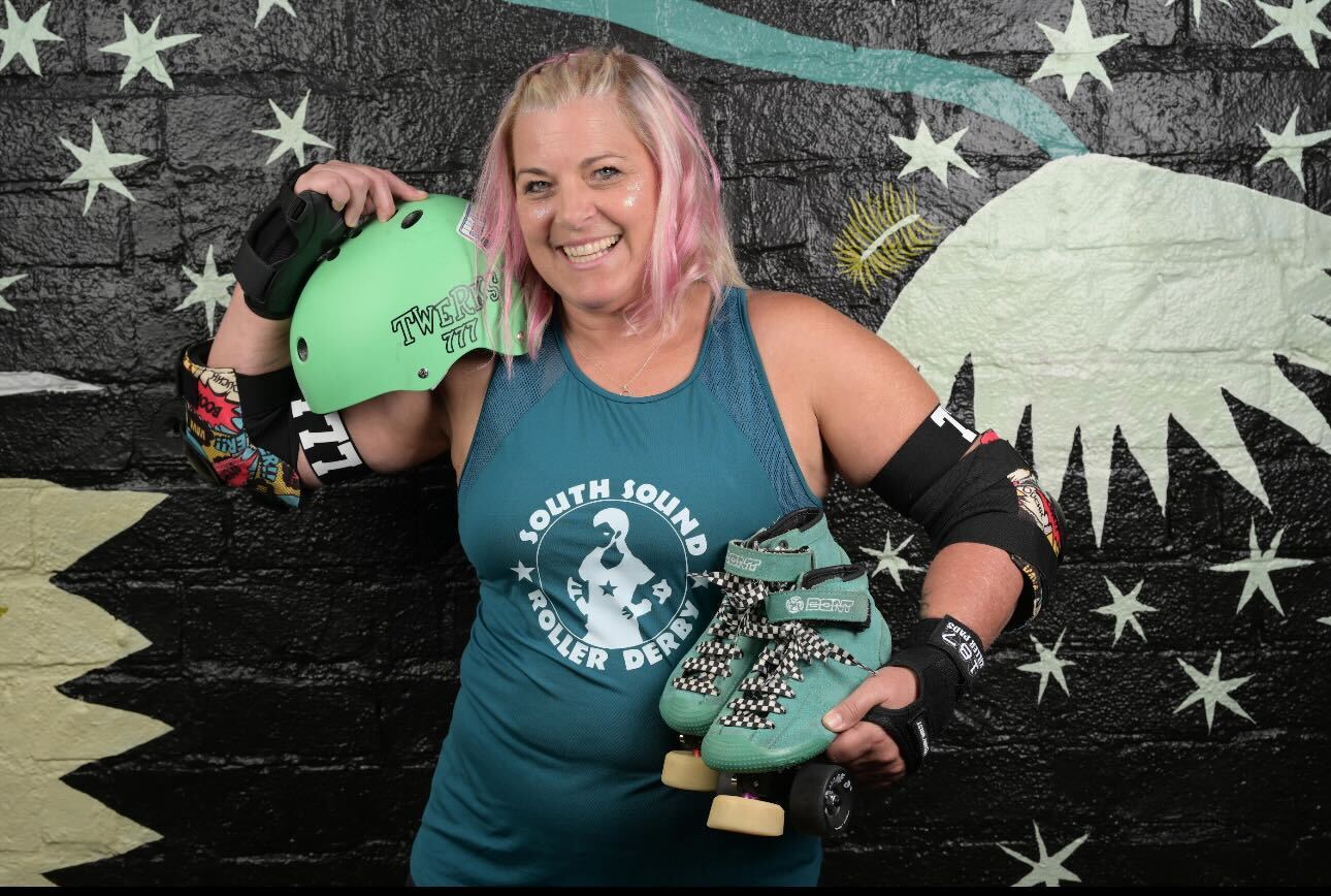 Twerks from South Sound Roller Derby