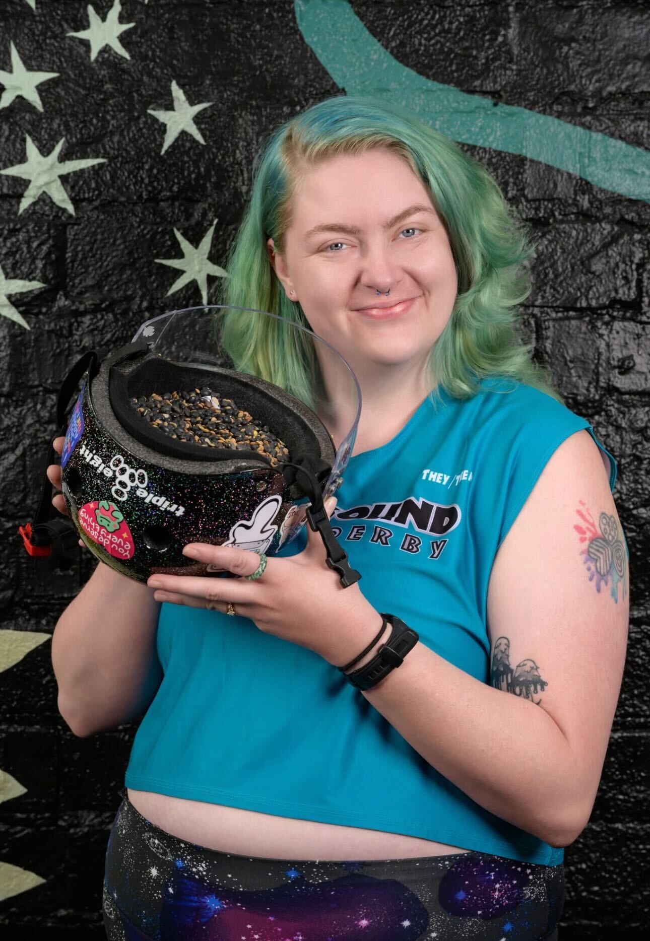 Beans from South Sound Roller Derby