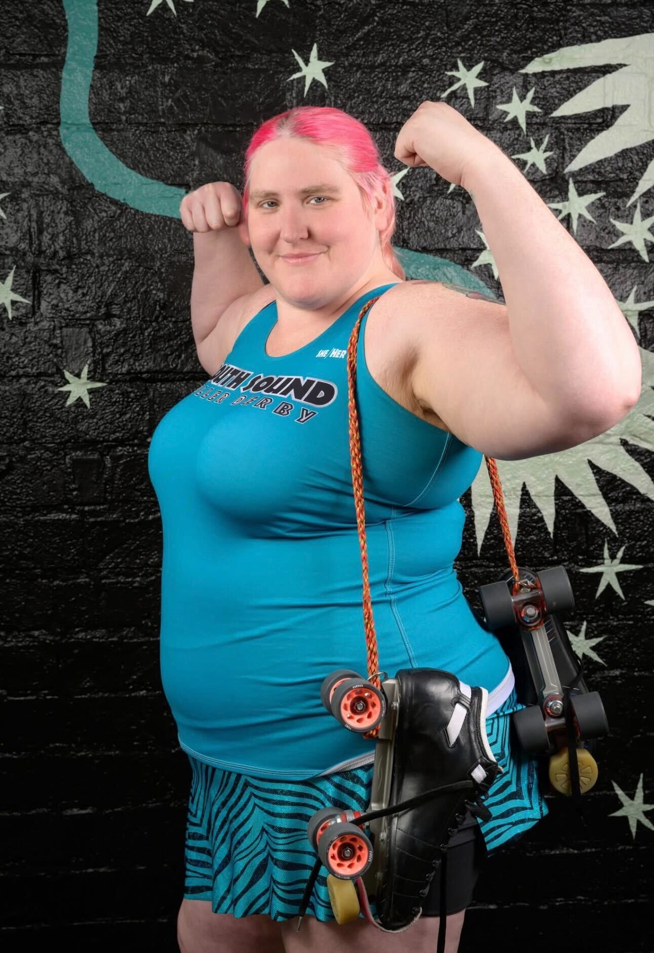 Smarty from South Sound Roller Derby